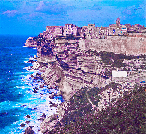 The Straights of Bonifacio, Corsica