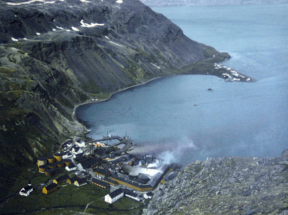 SOUTH GEORGIA ISLAND -2004