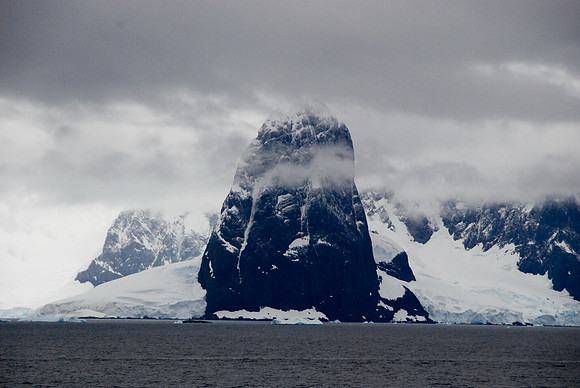 Scene in Gerlach Straits, Antartactia