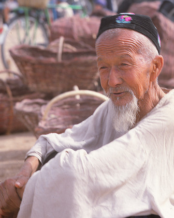 At the Turfan Market