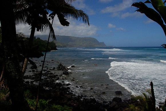 PALI KE KEKUA BEACH