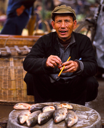 At the Fish Market