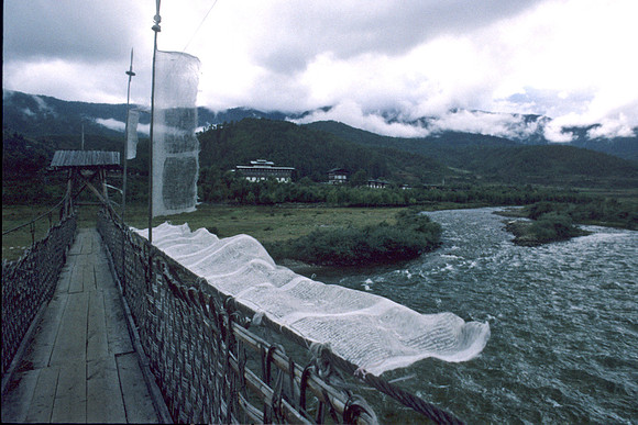 River Scene at Bumtang