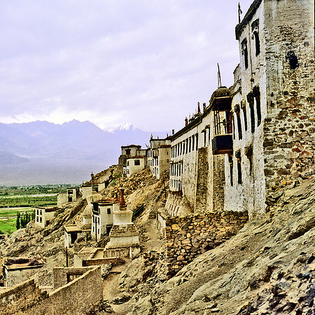 41. Walls of Tikse