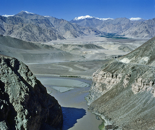 9.Plentiful Water in Desert Landscape