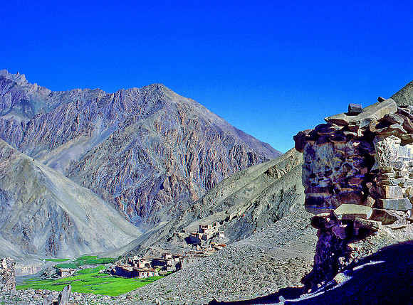 5.Isolated Village