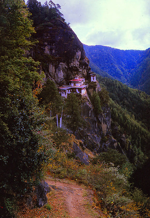 The Tigers Nest, or Tak San Momastery