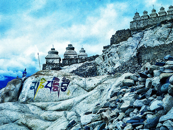 Ladakh Chortens