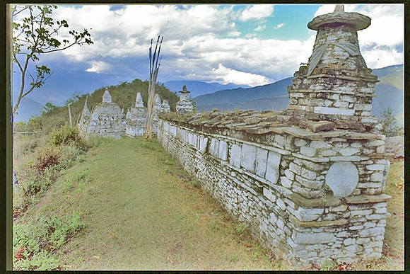 Mani Wall- Tashigang Region
