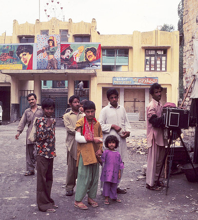 Street Sccene , Peshawar