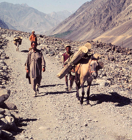 TRAIL ALONG YARKON RIVE, HINDU KUSH