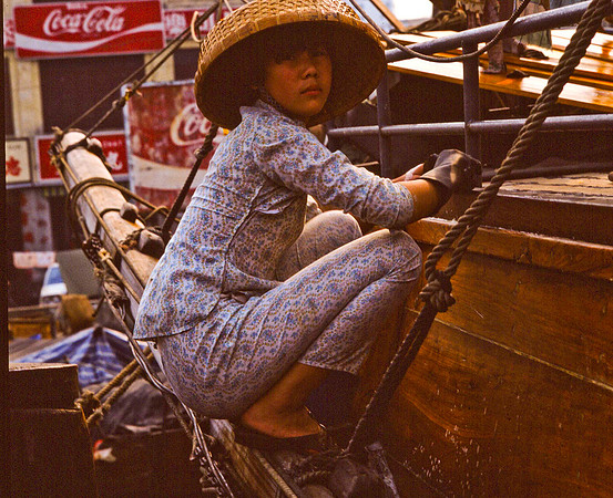 A Handy Boat Person