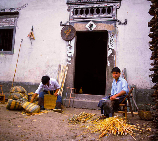 The Basket Weavers
