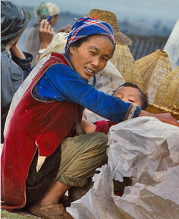 In a Chinese Market