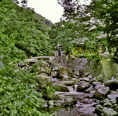 Rocky Stream, Central Korea