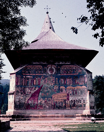 Chaple at Vorenetz Romania 2