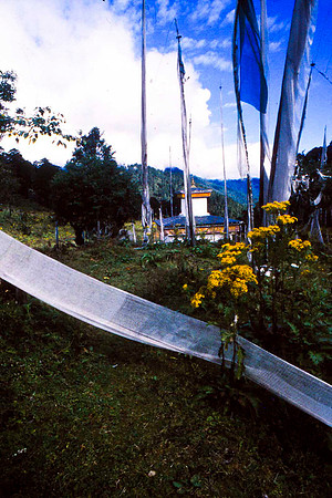 View of Chorten