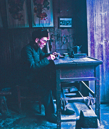 A Yangshuo Crafts Man