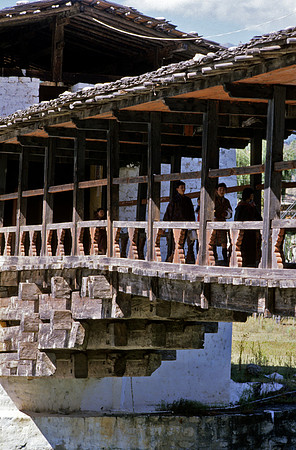 Bridge at Paro Dzong