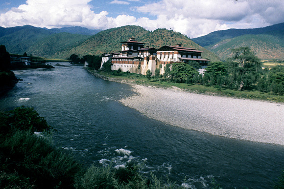 Punaka Dzong- Central Bhutan