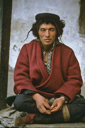 A Farmer from Eastern Bhutan