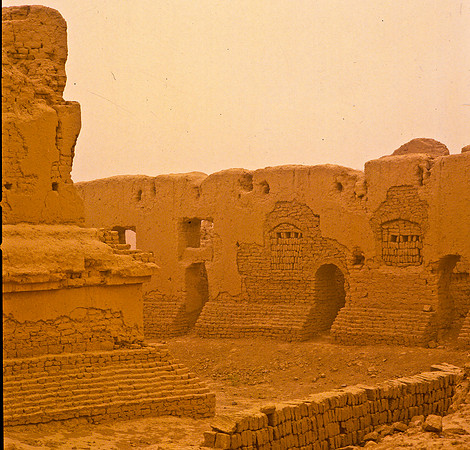 Ancient Fort Along the Silk Road