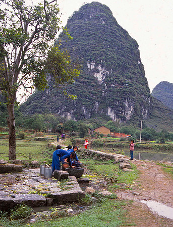 Wash Day on the Lei River
