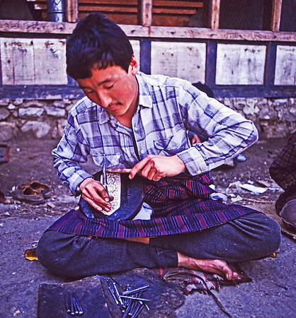 The Queens Silversmith.
