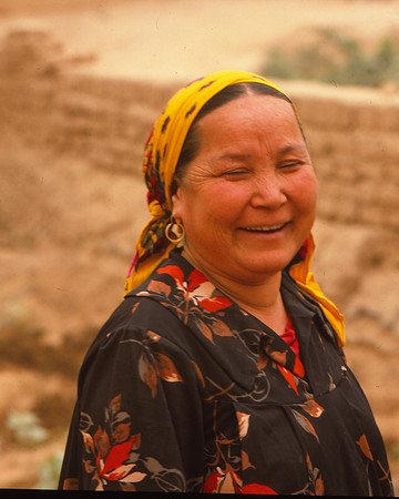 An Amical Lady of Turfan