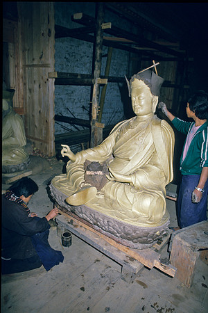 Fishing at Manifestation of the Budha