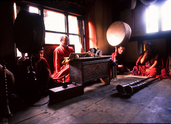 A Puja Ceremony, Bhutan