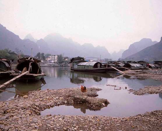 Housing for Cormorant Fishermen