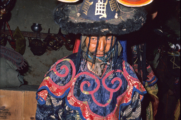 Black Hat Dancer- Wangdi  Festival