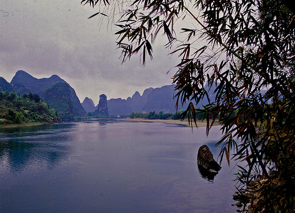 Serenity on the Lei River