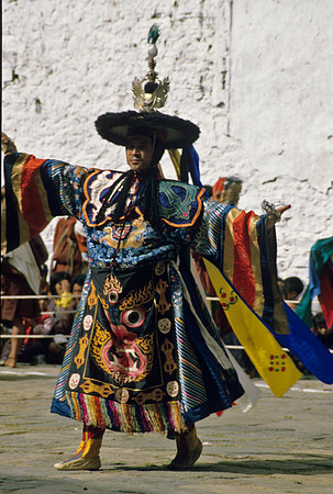 Black Hat Dance- Wangdi Festival