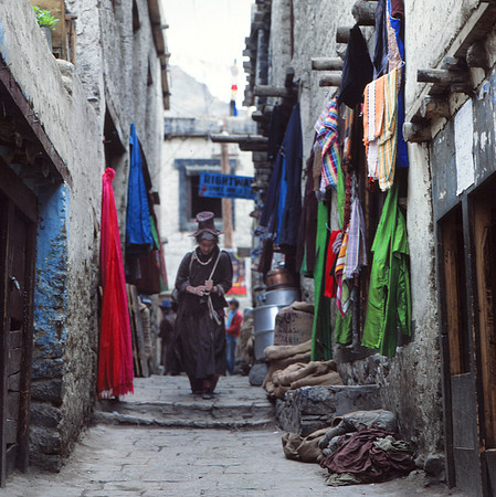 Street Scene, Leh