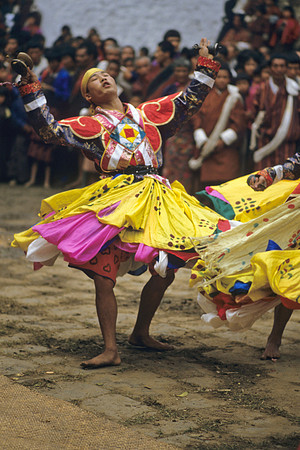 Dancer, Wangdipodrang Festival