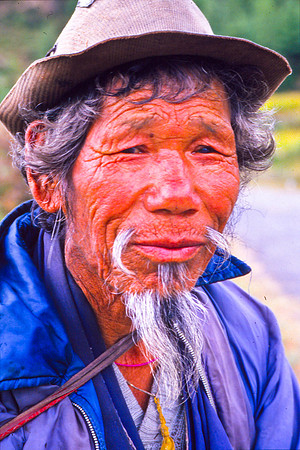 A Bhutanese Farmer