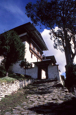 Dzong Entrance