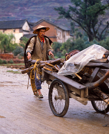 Builder with Materials
