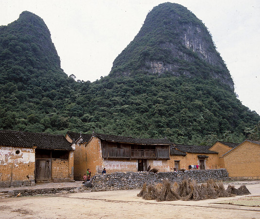 A Yangshuo Dwelling