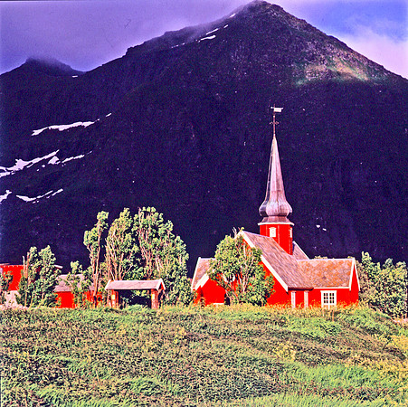 Parish Church, Lofoten Islands