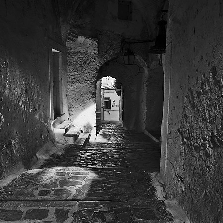 A COBBLE STONE PASSAGE WAY-HTV