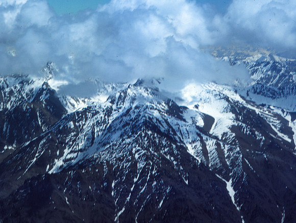 Over the Nun Kun Range