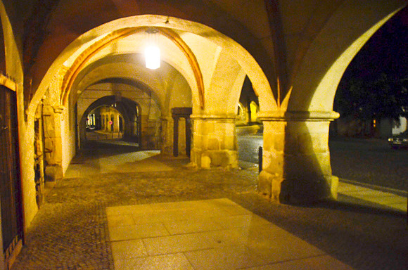 Walkway in Old Goerlitz