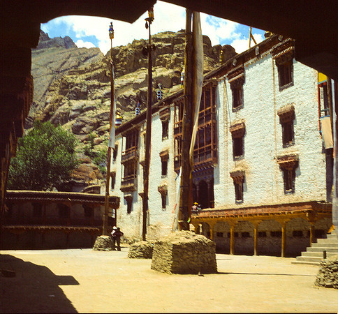 The Monastery Entrance