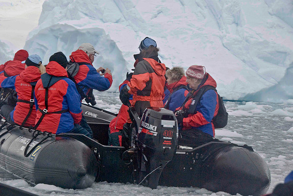 Fotoing Icebergs, Anartuca