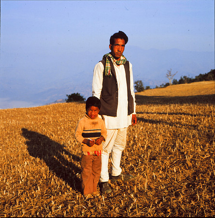 Jevan and His Father, Tumlingtar