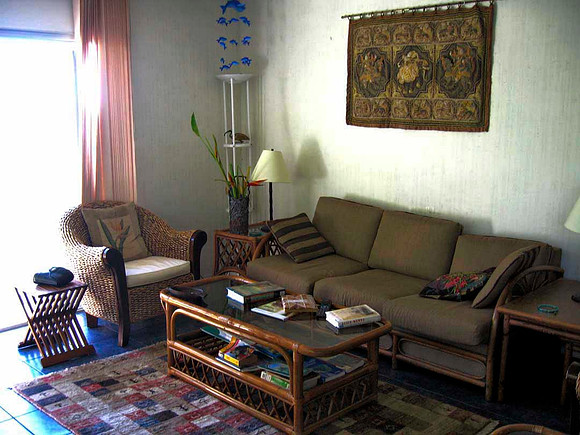 CORNER OF THE LIVING ROOM
