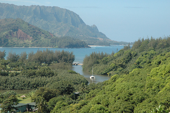 SMALL HARBOR AT HANALEI